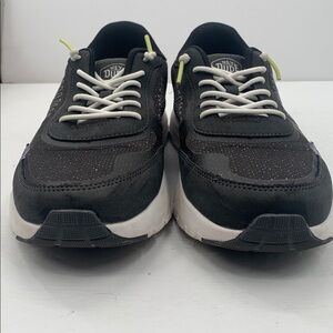 Hey Dude Women's Sirocco Alta Glitter Shine Sneakers Size 9w